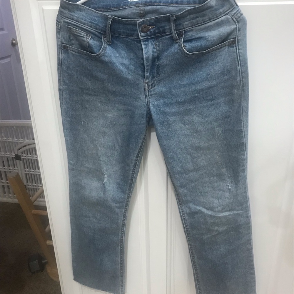 Old Navy Flare CroppedJeans